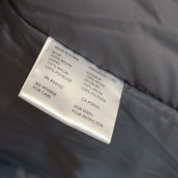 Vintage CCM Columbus Blue Jackets Winter Coat Jacket - Picture 12 of 13